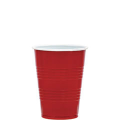 CUP,600-16OZ,PS RIBBED,RD